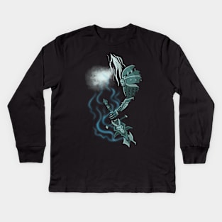 Death Knight Kids Long Sleeve T-Shirt